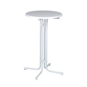 Stehtisch marmoriert "Standard" (hat Gebrauchsspuren) 